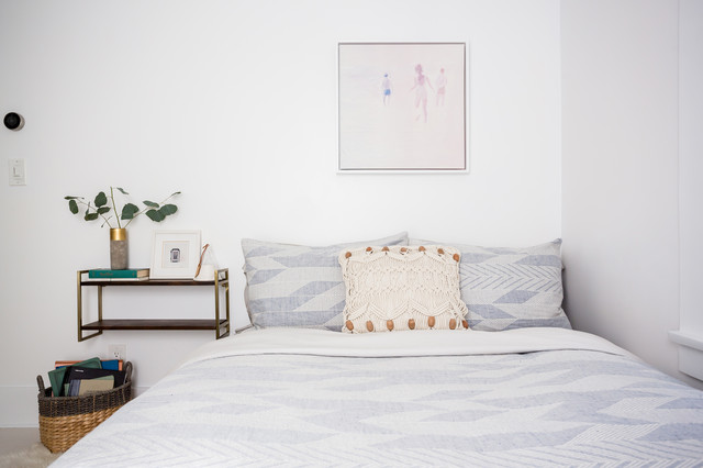 New Hampshire Ave Los Angeles contemporaneo-camera-da-letto