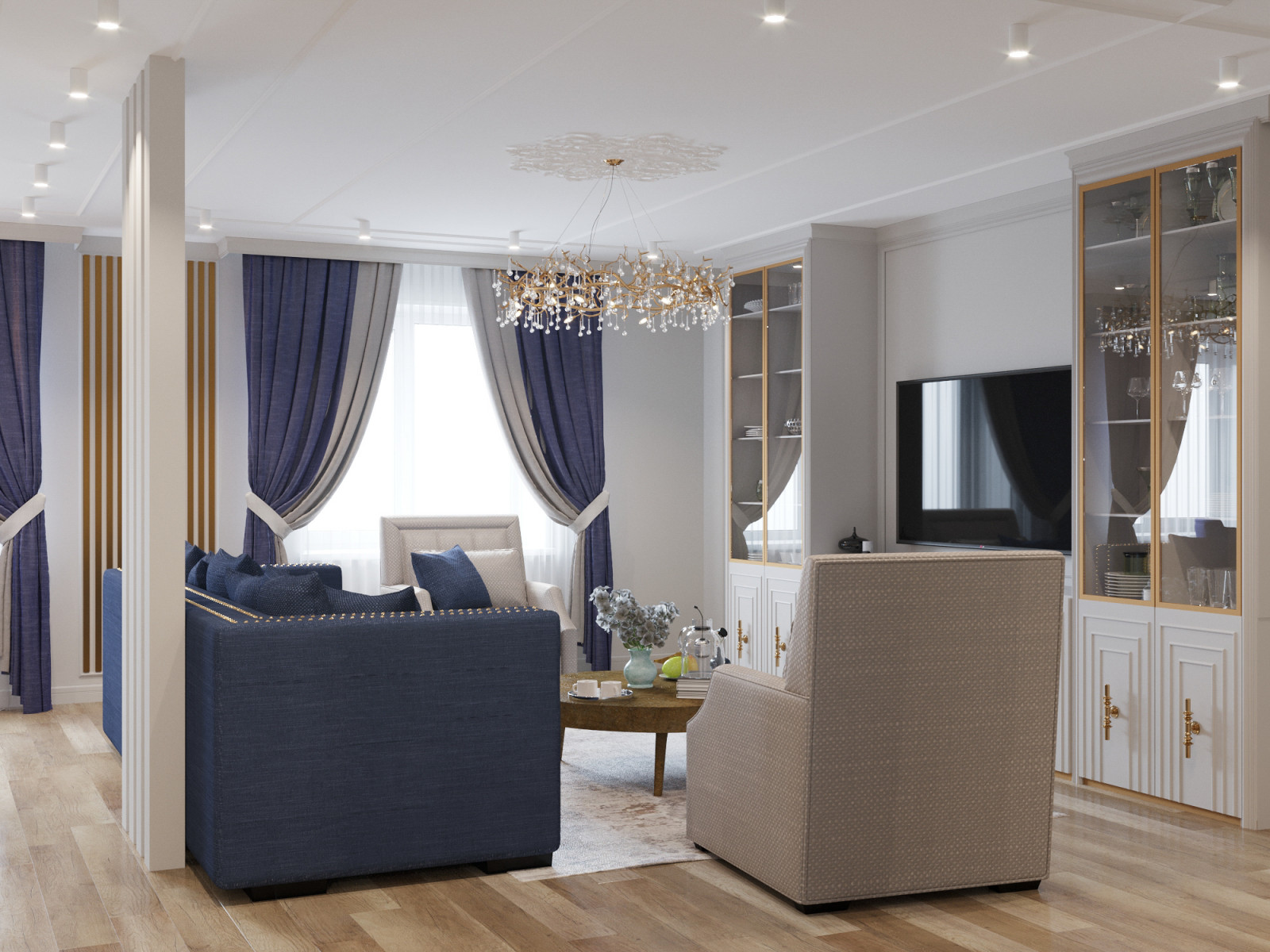 3 - х комнатная квартира в г. Химки