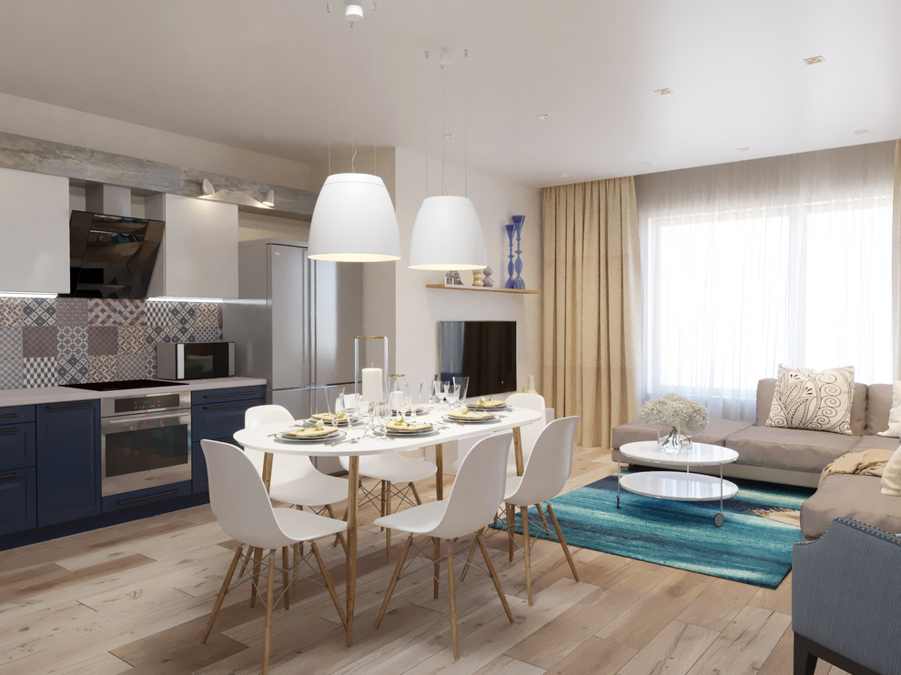 Кухня гостиная на Чернышевского