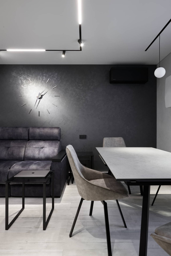 Дизайн и ремонт квартиры на Неманском проезде — Акцент на технологичность