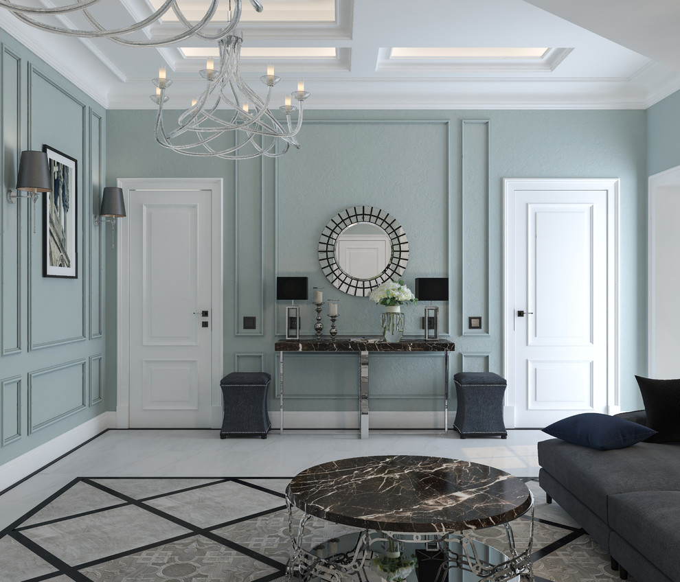 Холл "Clair et recherché"