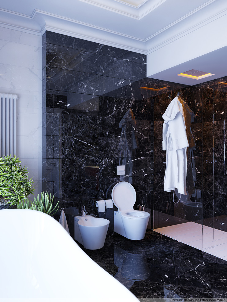 Интерьер дома в пригороде г.  Калининград.