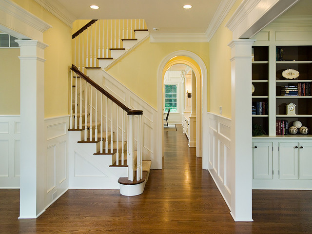 Custom Carpentry classique-entree