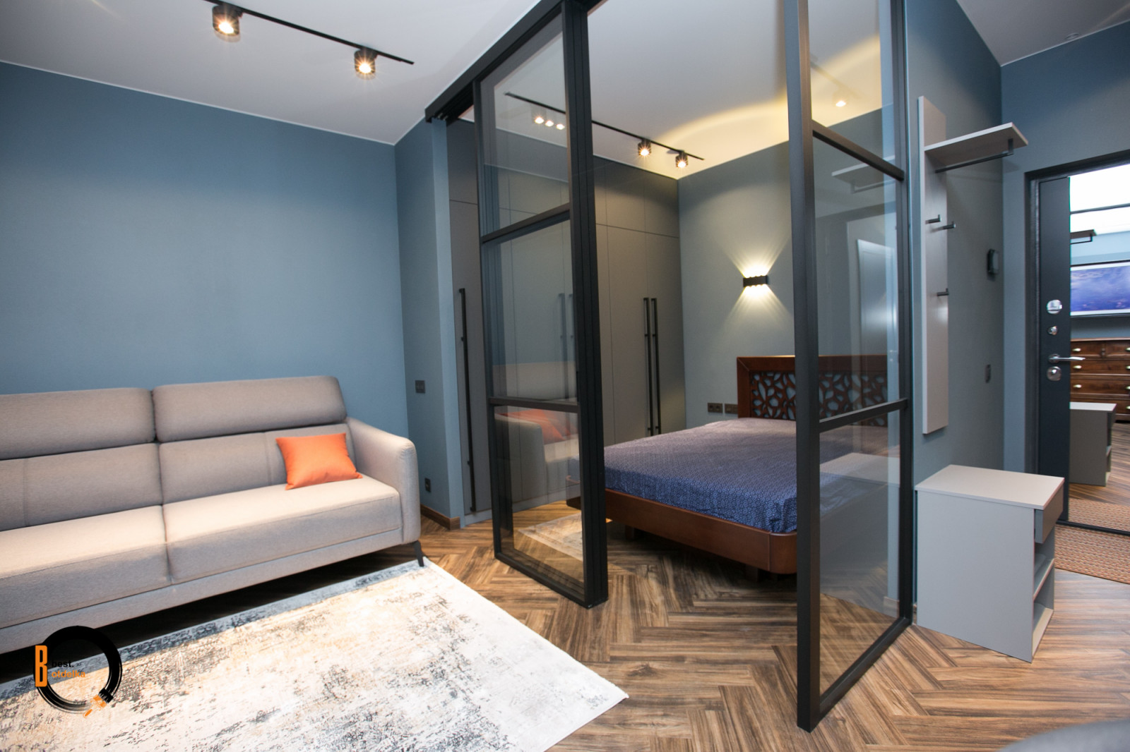 ЖК "Отражение" 35 м2.