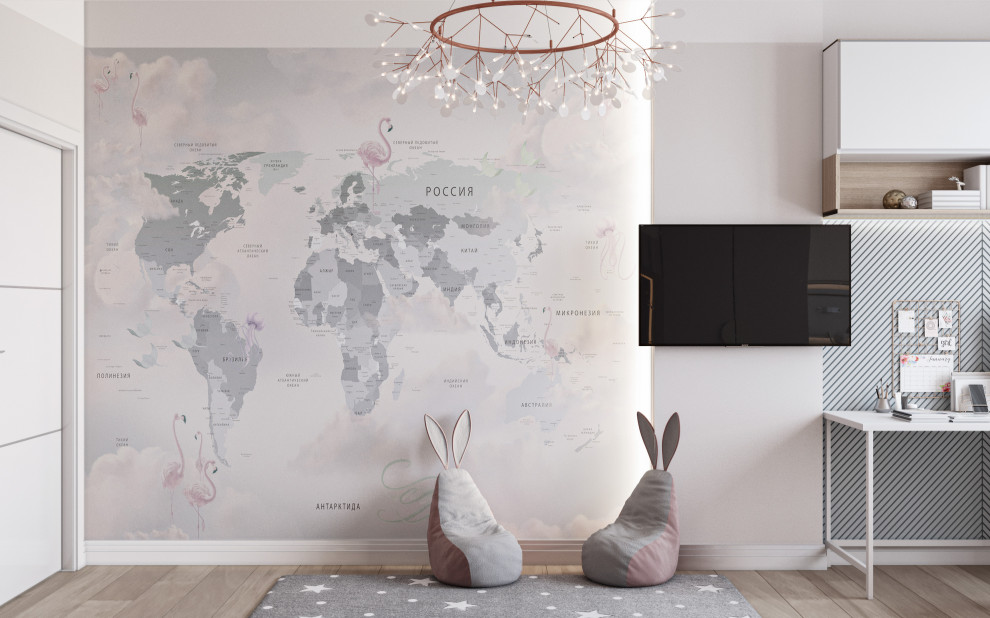 Дизайн трехкомнатной квартиры ЖК Мегаполис-парк 69м2