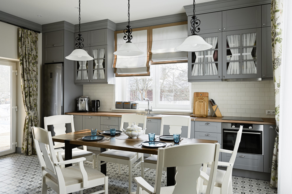 Частный дом в Подмосковье, фотографии