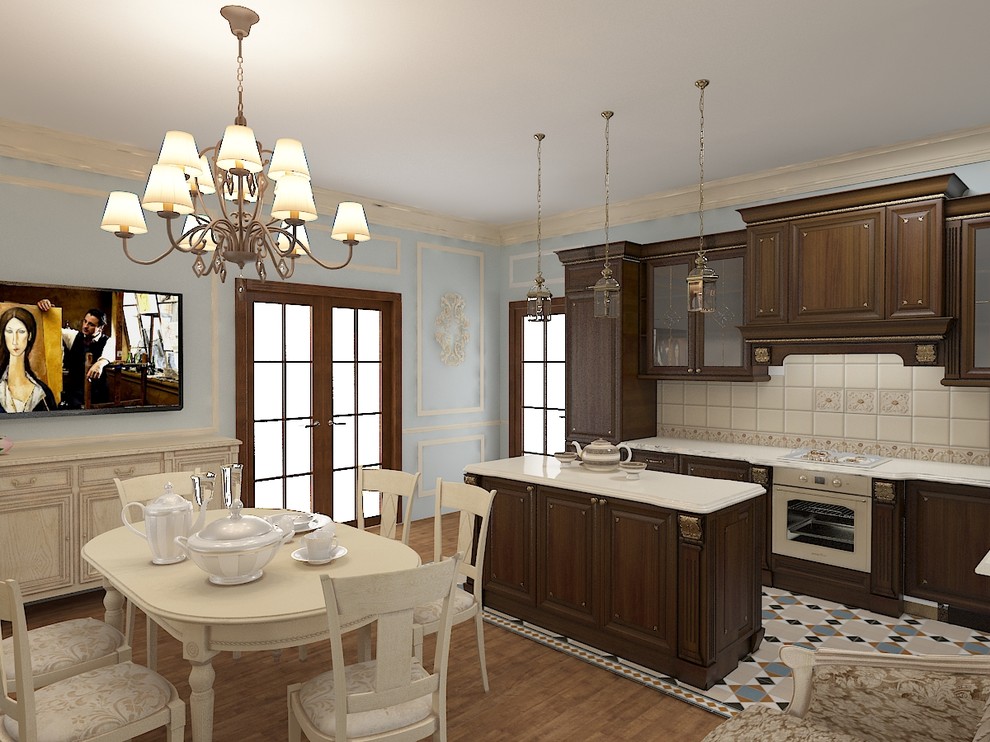 Проект дома в английской классике