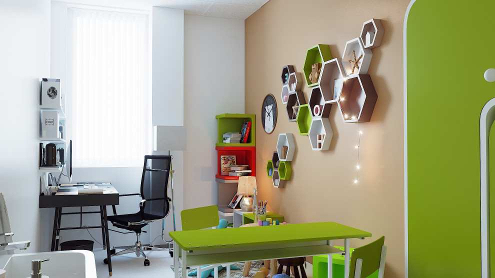 Интерьер школы на 1100 мест