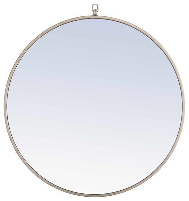 Elegant Decor Mr4056s Eternity Mirror Silver Elegant Decor Mr4056s Eternity Mirror Silver