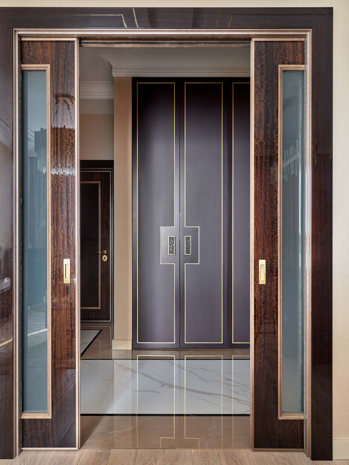 Дизайнерский ремонт квартиры в ЖК "Сердце Столицы"