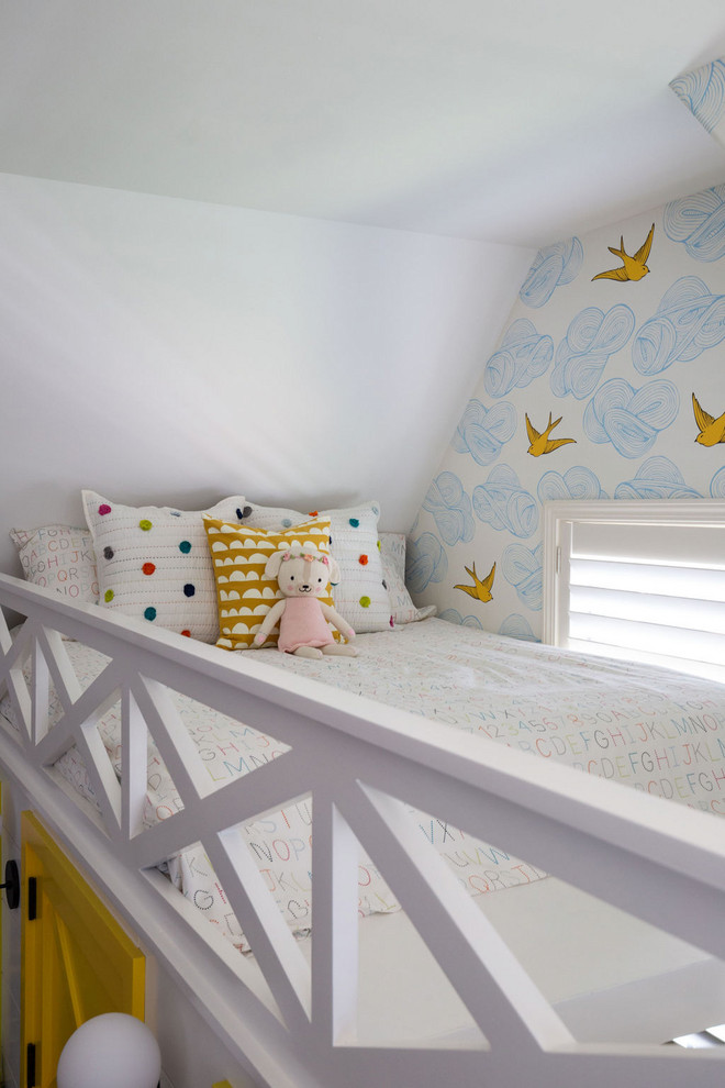 Design ideas for a transitional kids' room in Other.