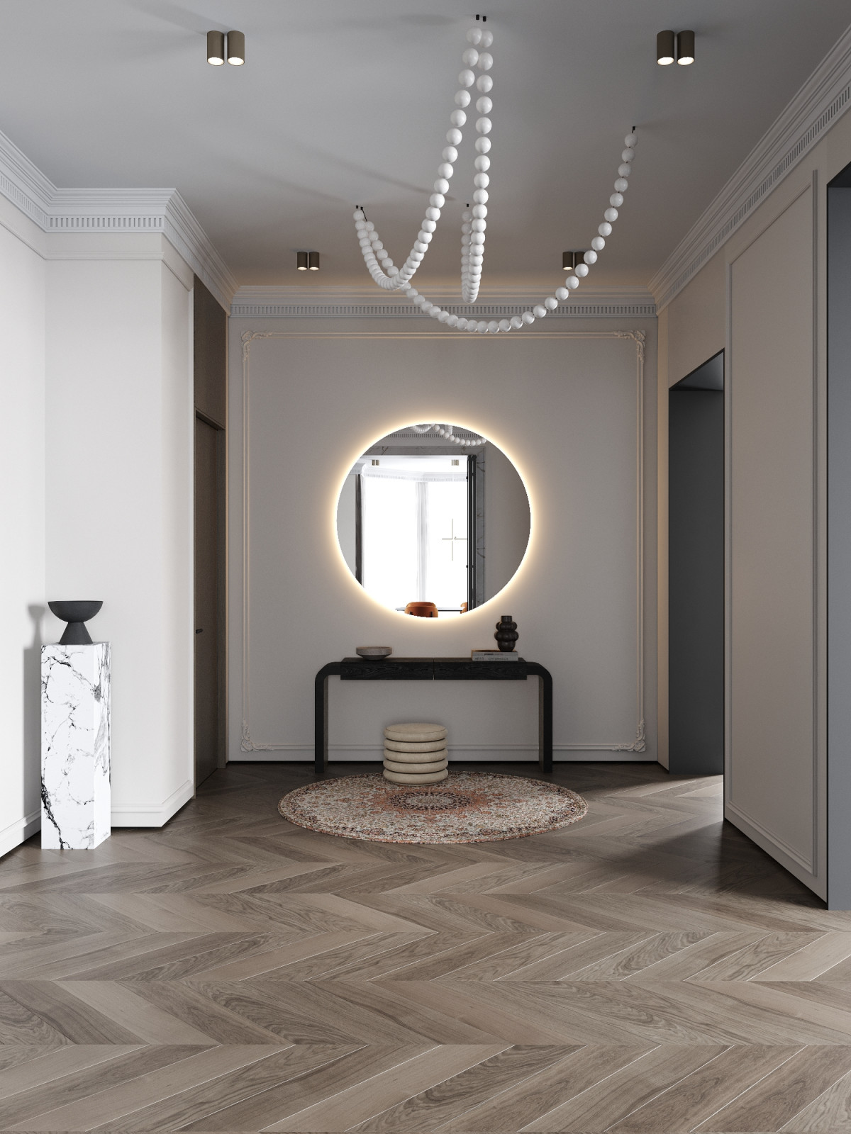 Дом в коттеджном поселке в Москве