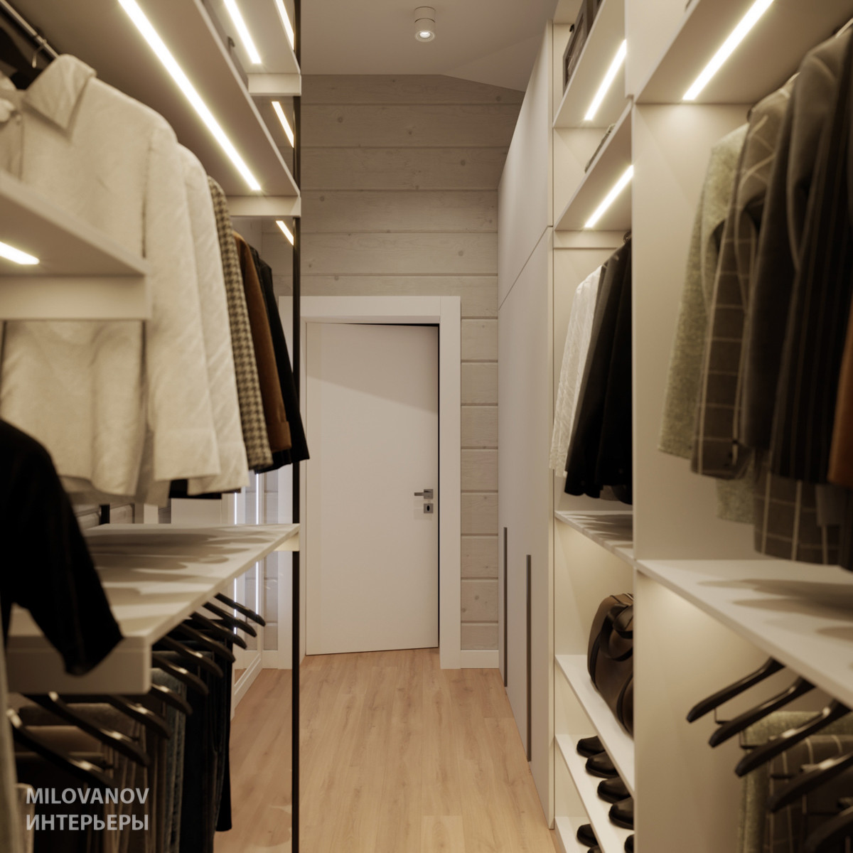 ДОМ ИЗ КЛЕЕНОГО БРУСА