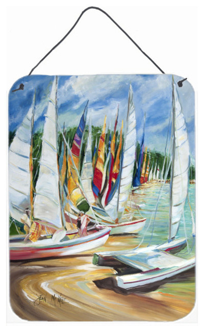 Eastern S Sailboats Wall Door Hanging Print Beach Style Outdoor Art By The - Sailboat Wall Artwork Eastern S Sailboats Wall Door Hanging Print Beach Style Outdoor Art By The - Sailboat Wall Artwork