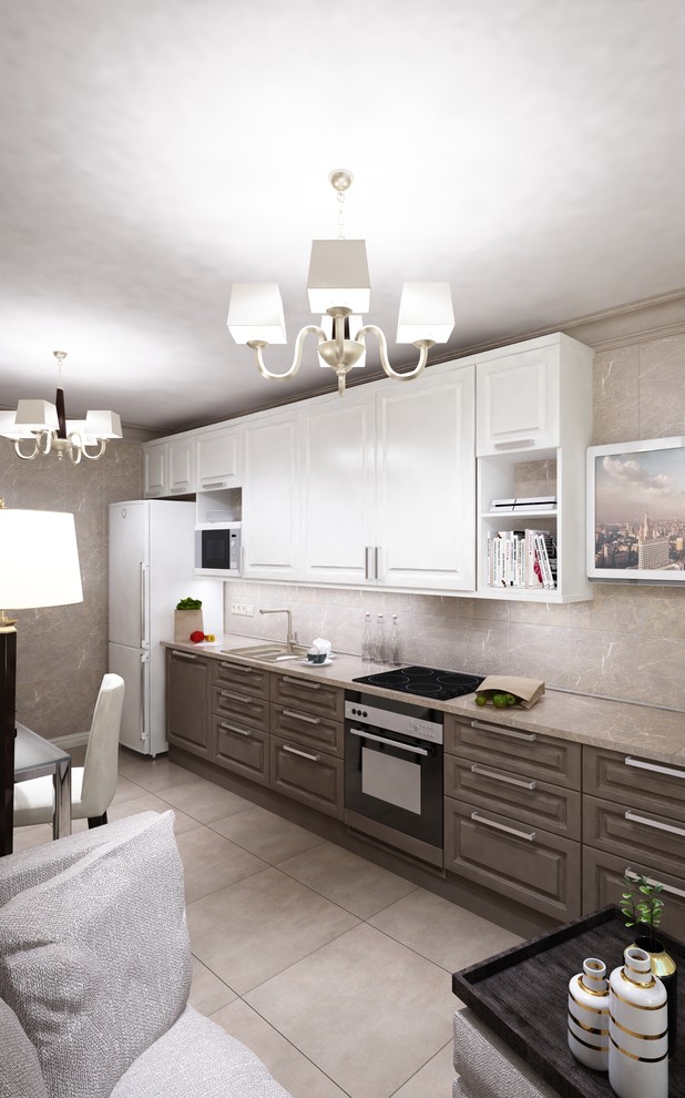 Квартира 61 кв.м. Жизнь в крем-брюле