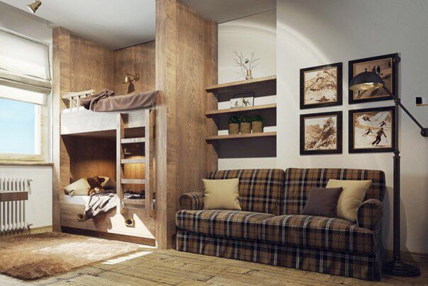 Проект квартиры в Розе Хутор