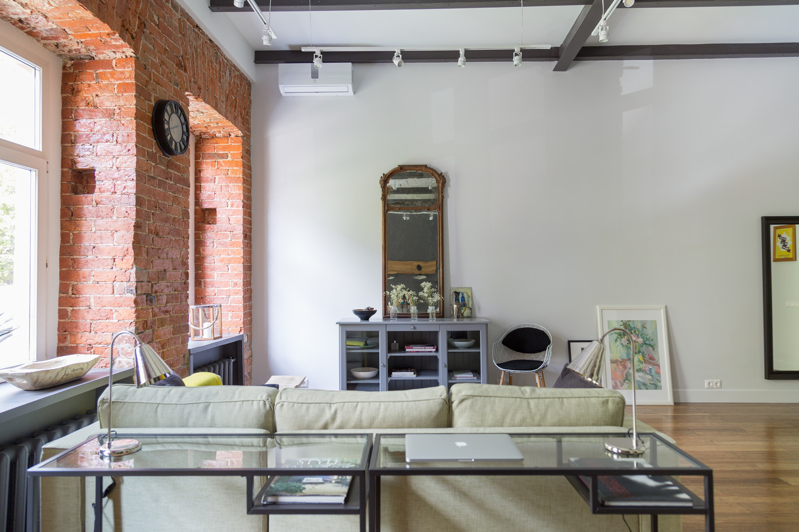 Двухэтажная квартира