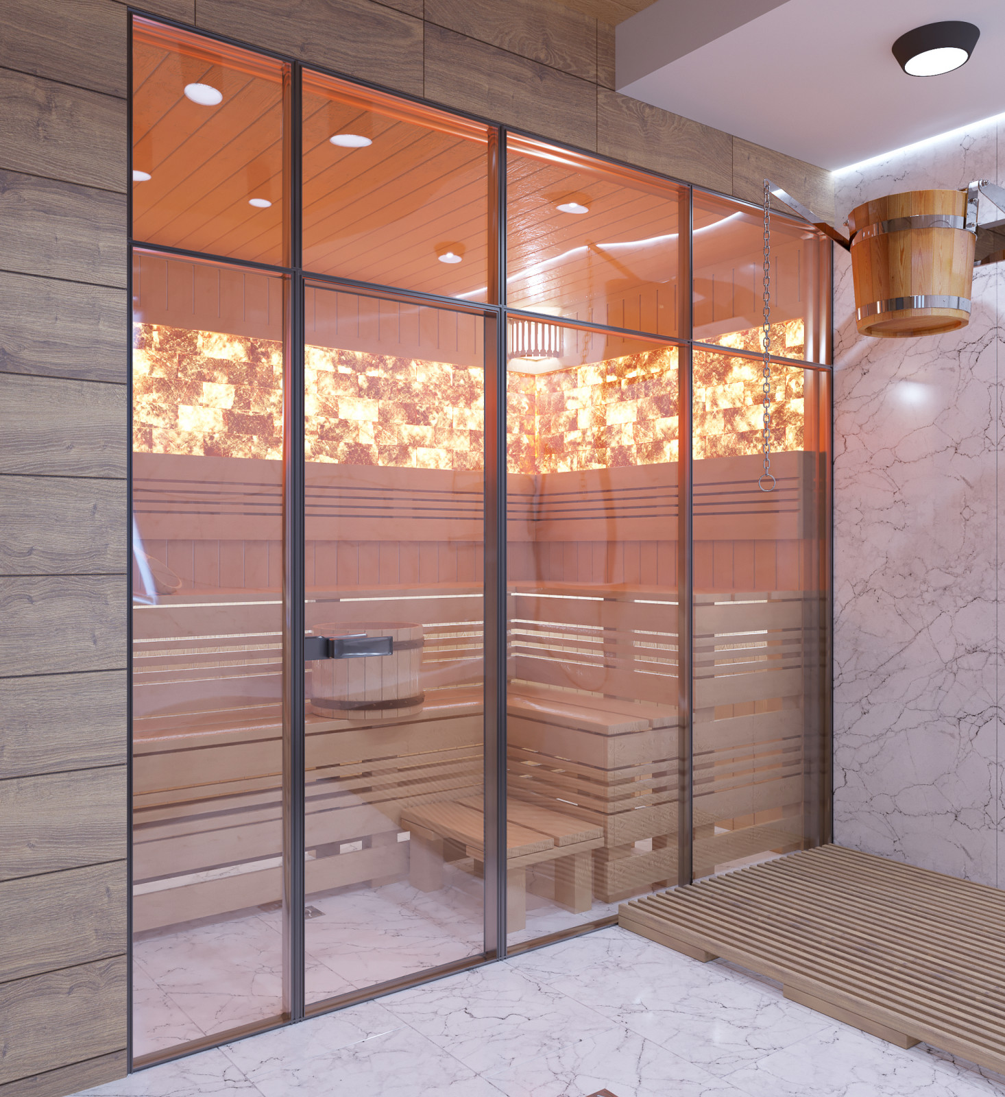 Банно-помывочный комплекс