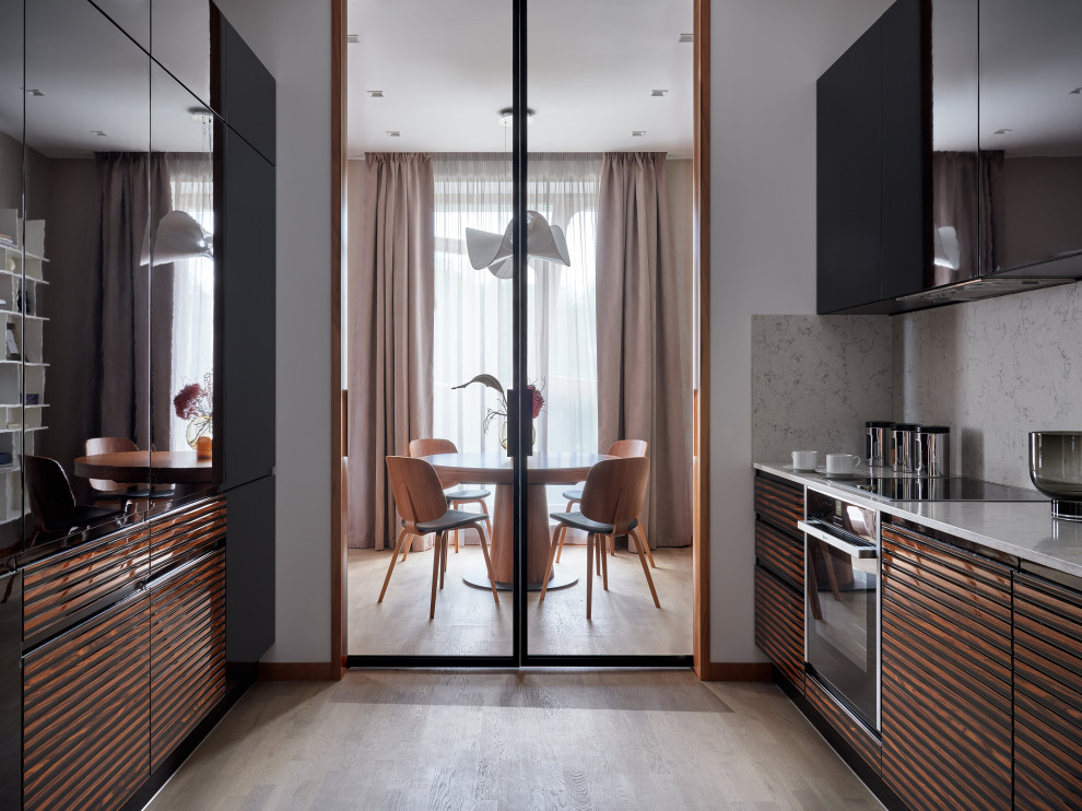 Квартира - средиземноморская яхта! Дизайнер: Татьяна Виталина. Публикация И+Д