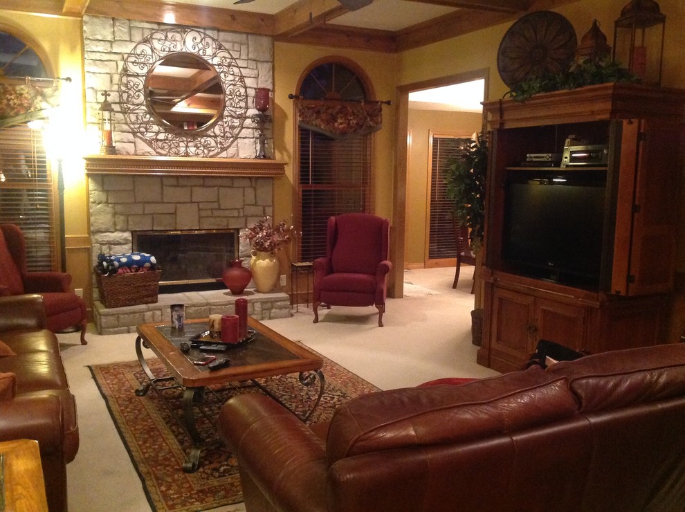 Richards residence BEFORE