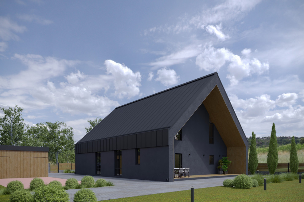 Современный дом для молодой семьи