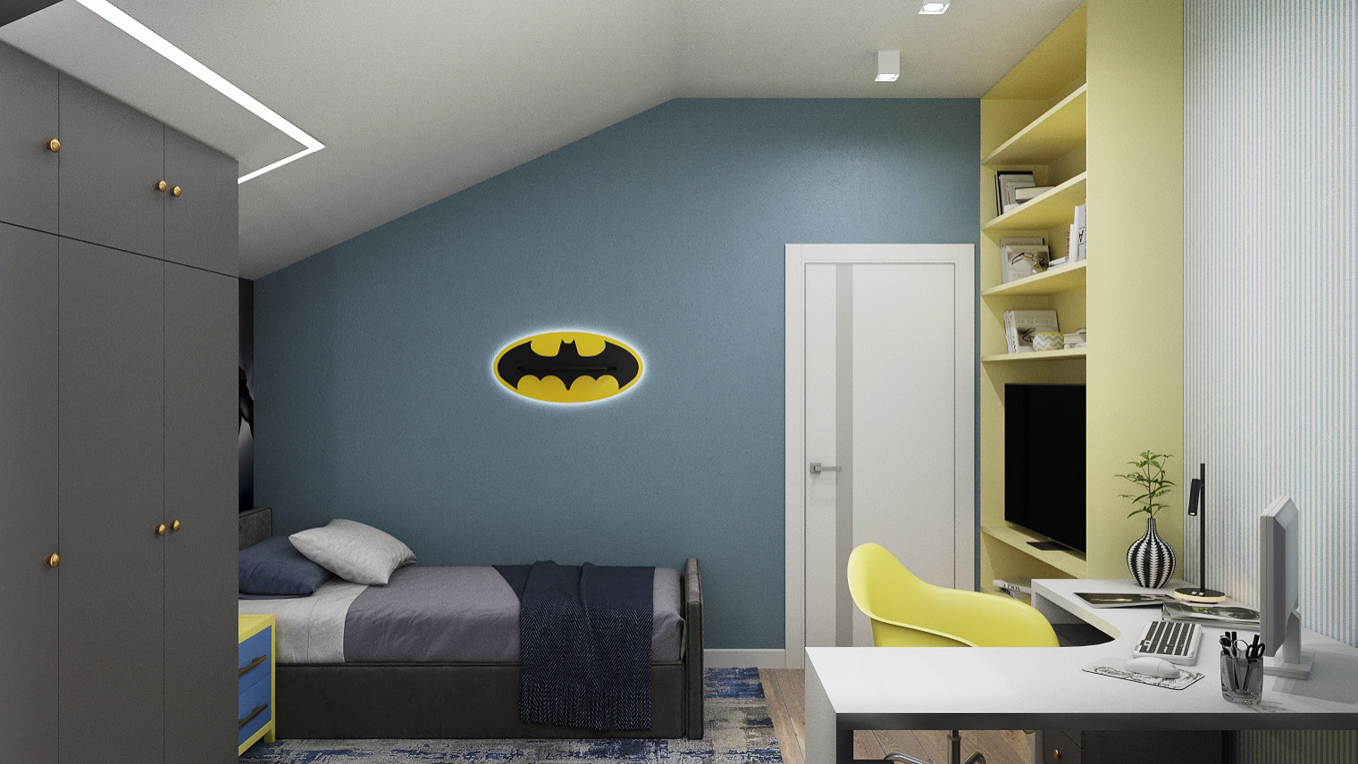 Семейные ценности. Детская мальчика.