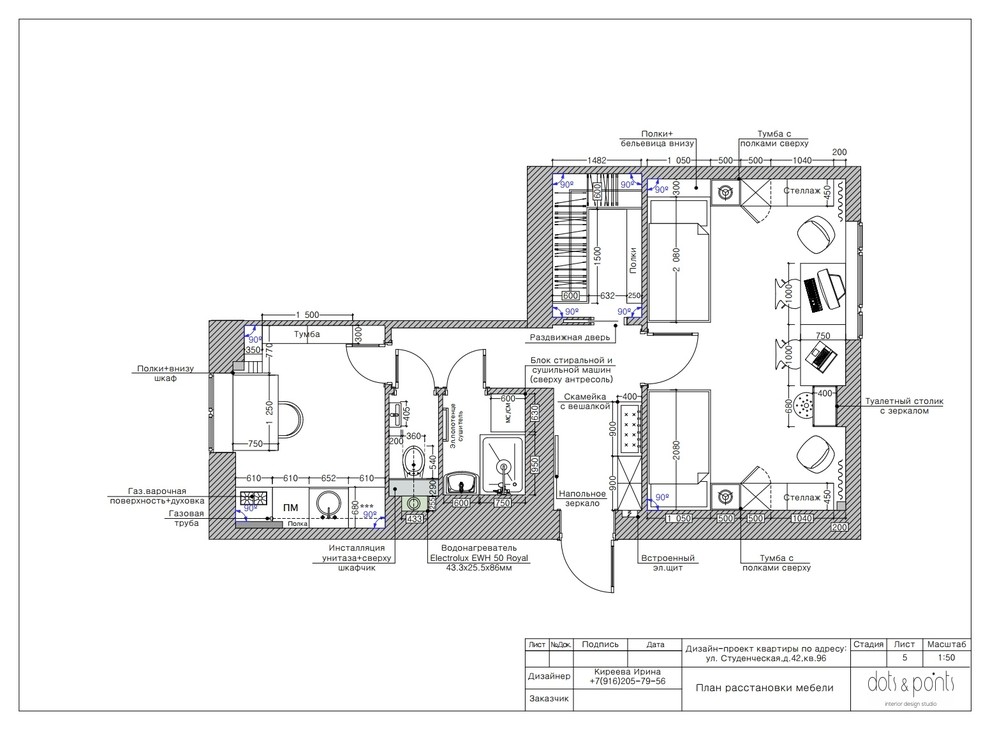 Пространство для девочек/ Girls’s space