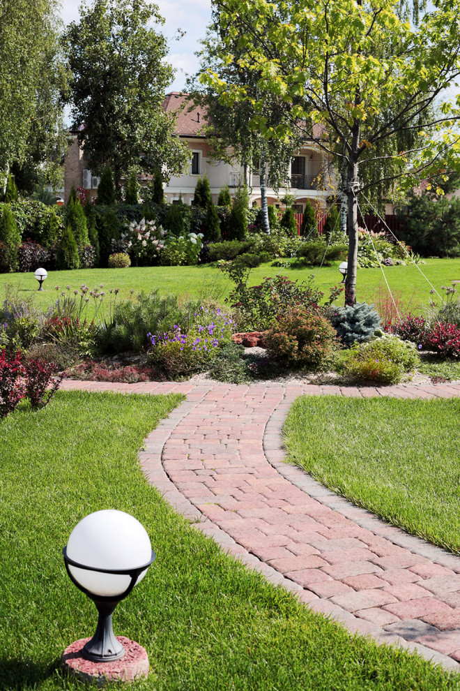 Ландшафтный дизайн приусадебного участка