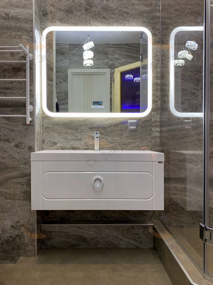 Ремонт 3-х комнатной квартиры в жилом комплексе "Duderhof Club"