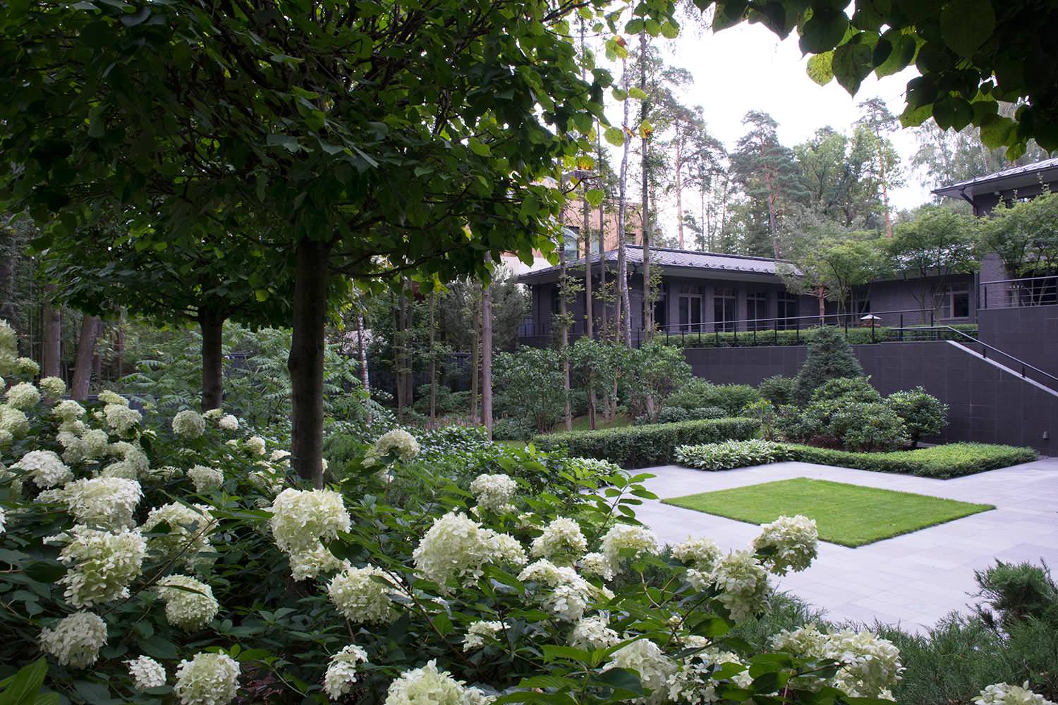 Сад пять уровней комфорта