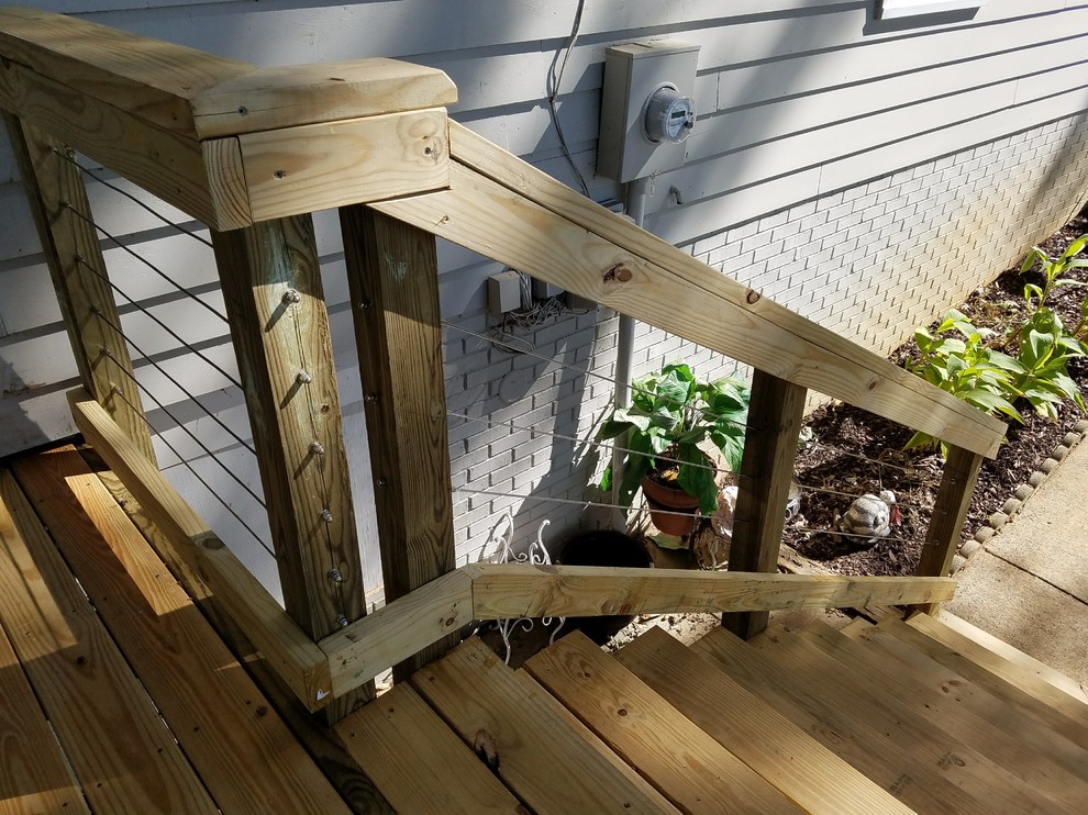 Lininger Deck rebuild