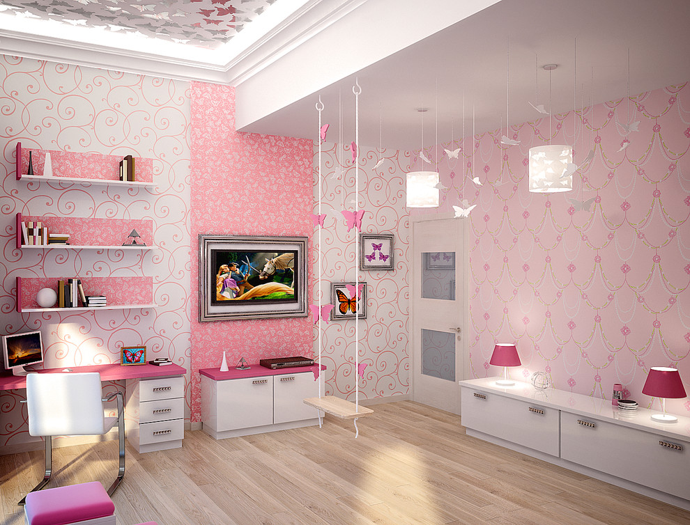 Наш дизайн-проект квартиры в ЖК Высокий берег. 600 кВ.м.