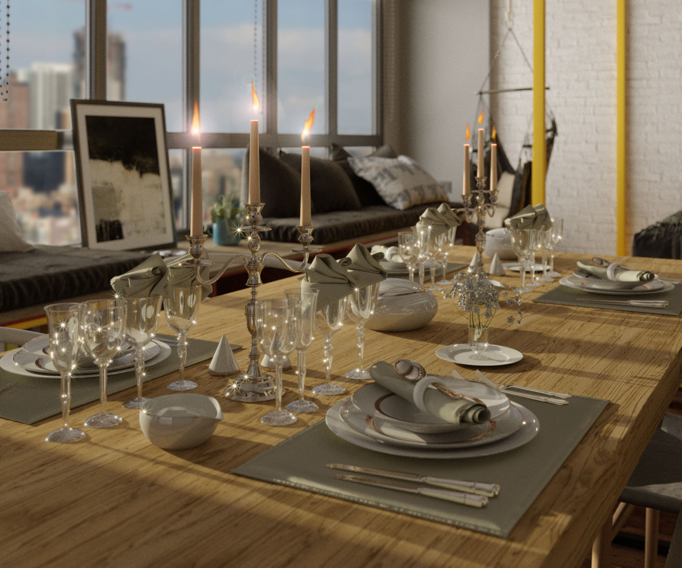 3 D визуализация учебного проекта