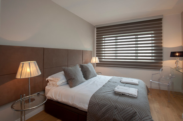 Gibraltar contemporaneo-dormitorio