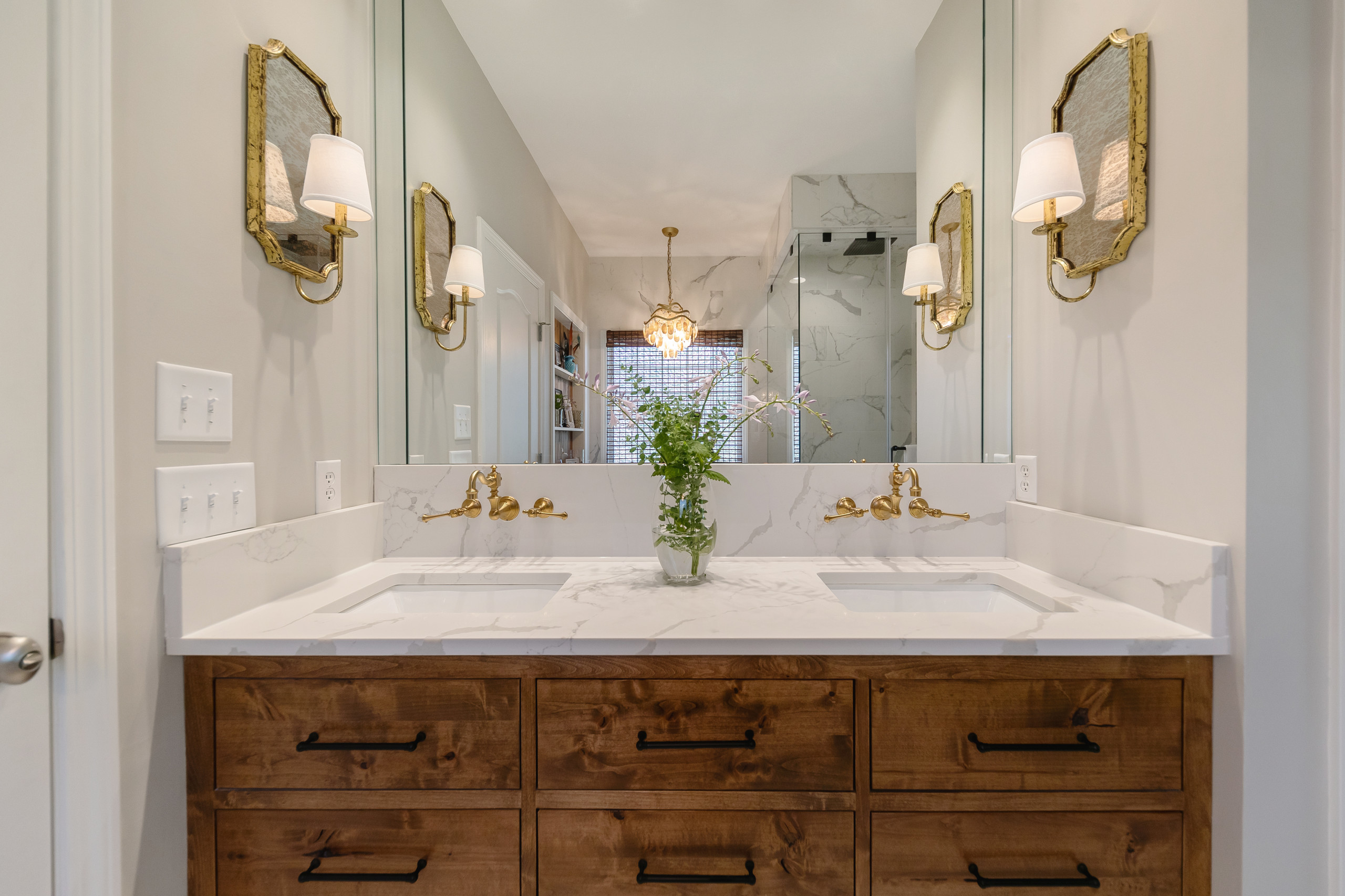 BATHROOM REMODEL: Eclectic Oasis