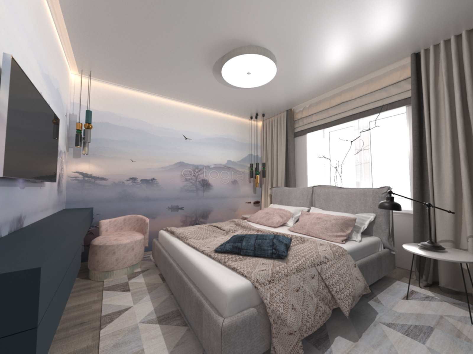 Дом в деревне "Городище"