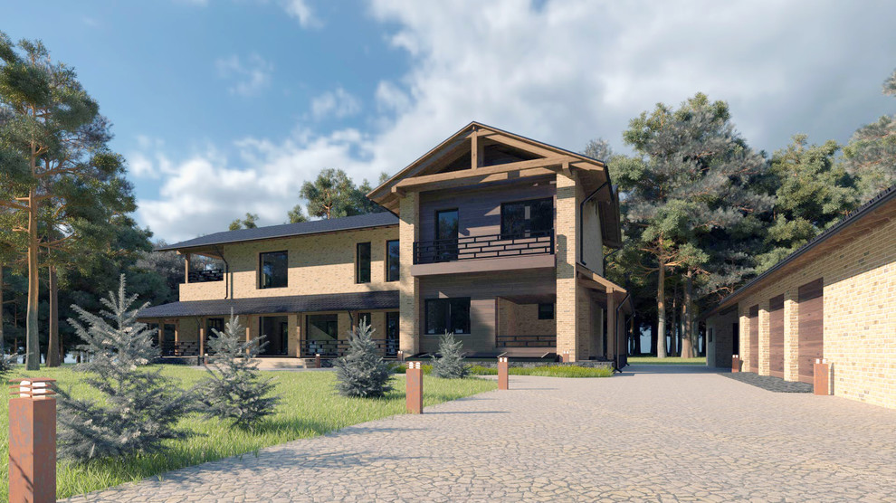 Загородный дом в послке "Морские террасы".