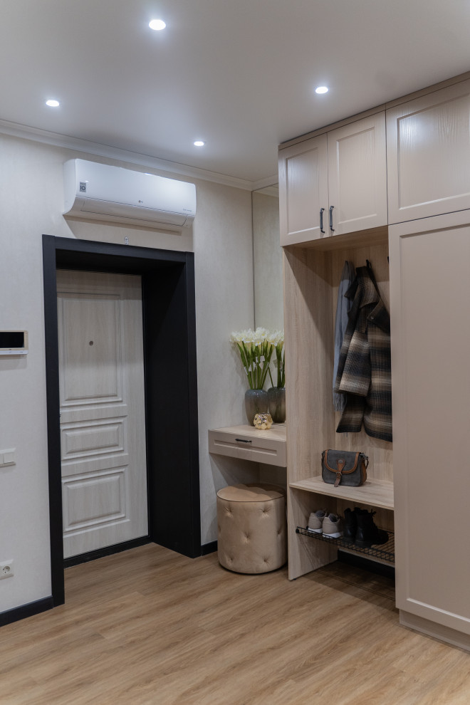 Квартира для молодого человека "Мягкая эклектика"