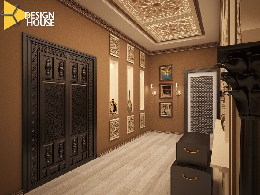 Квартира в стиле Маракеш.