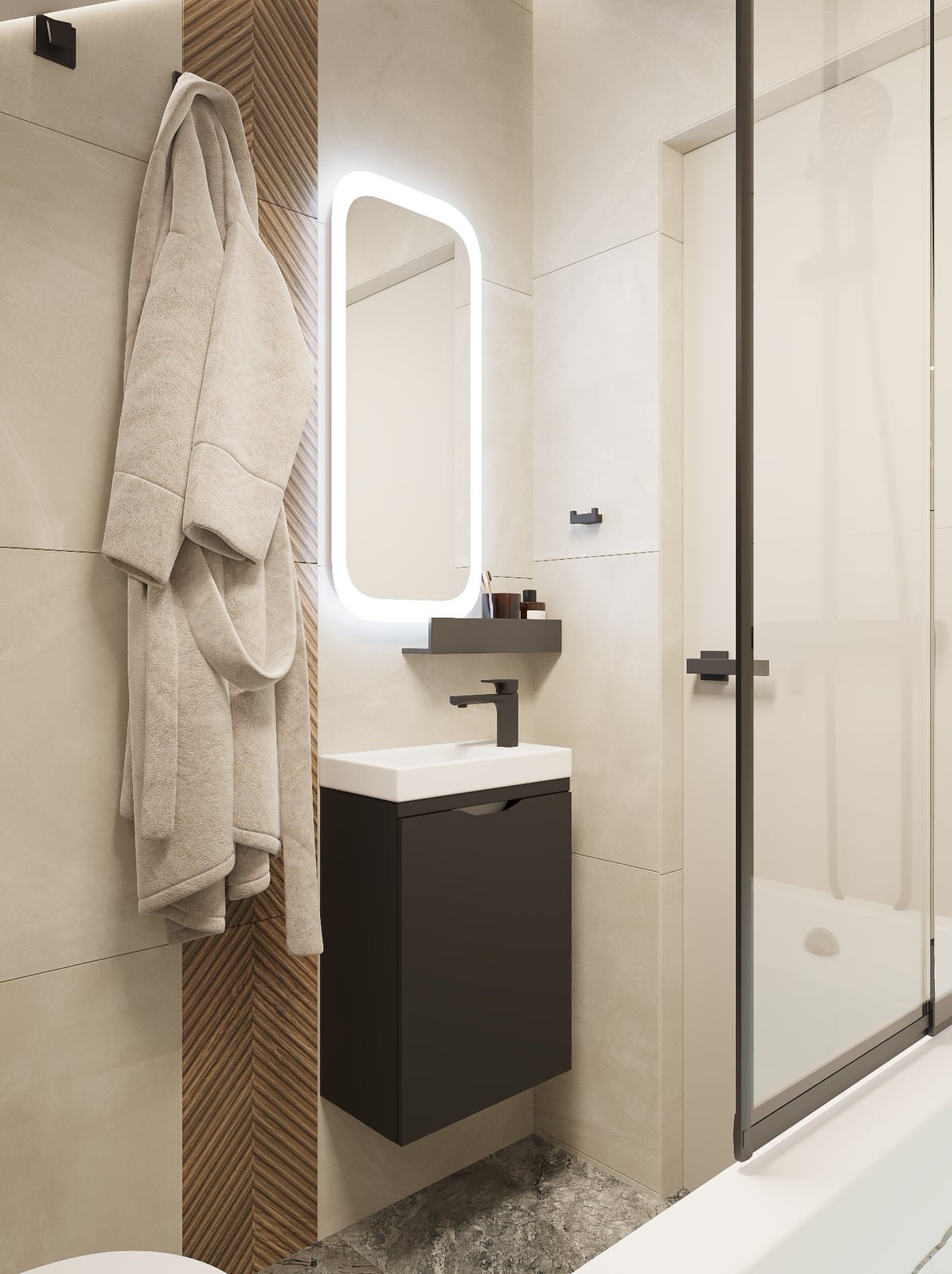 ЖК "Парк Апрель" 132 м2  Московская обл.