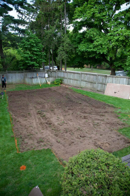 Pool Building Process contemporary