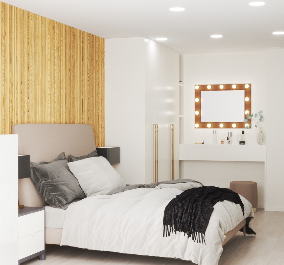 В лучах света