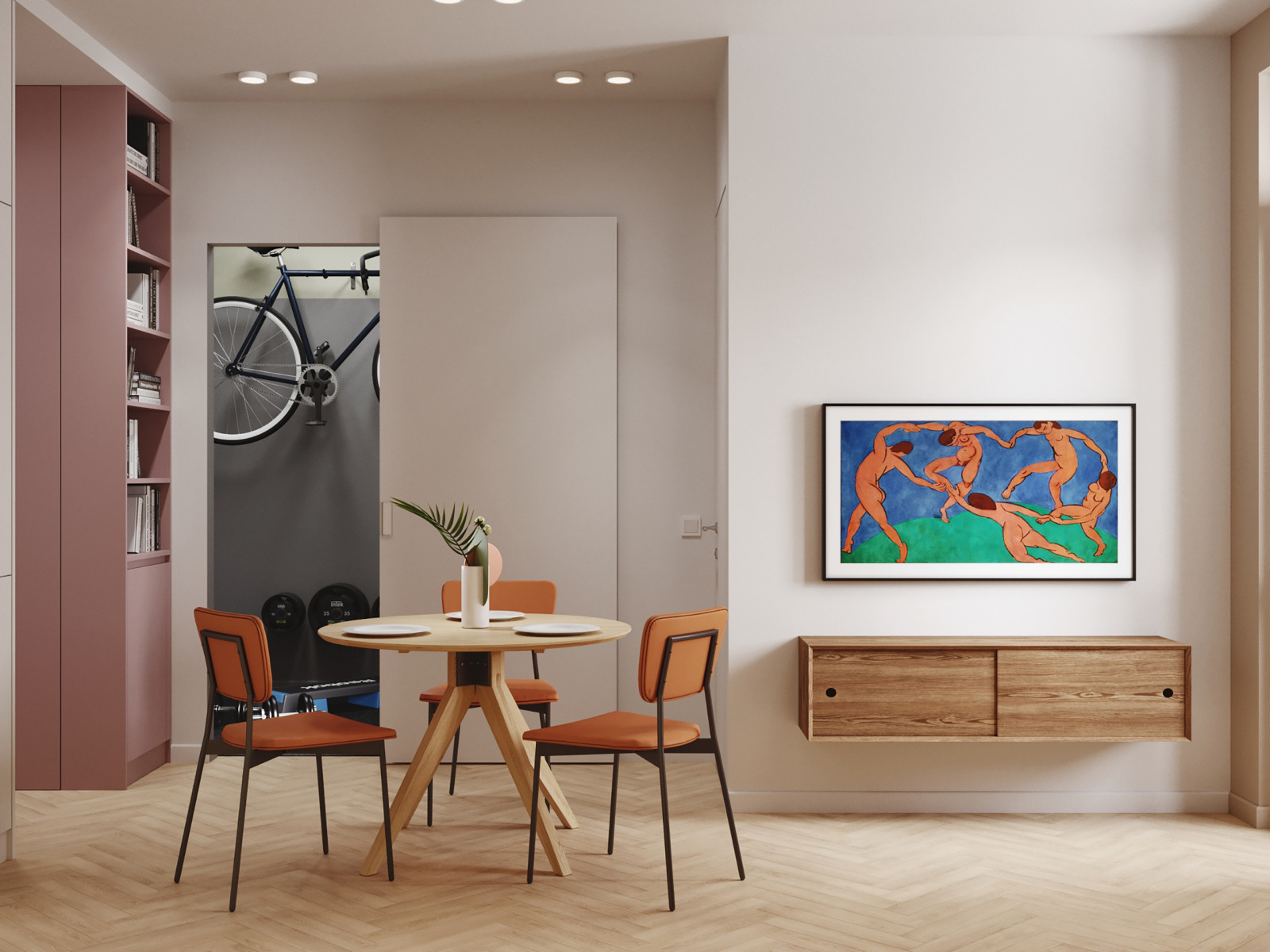 Интерьер в ЖК Инновация