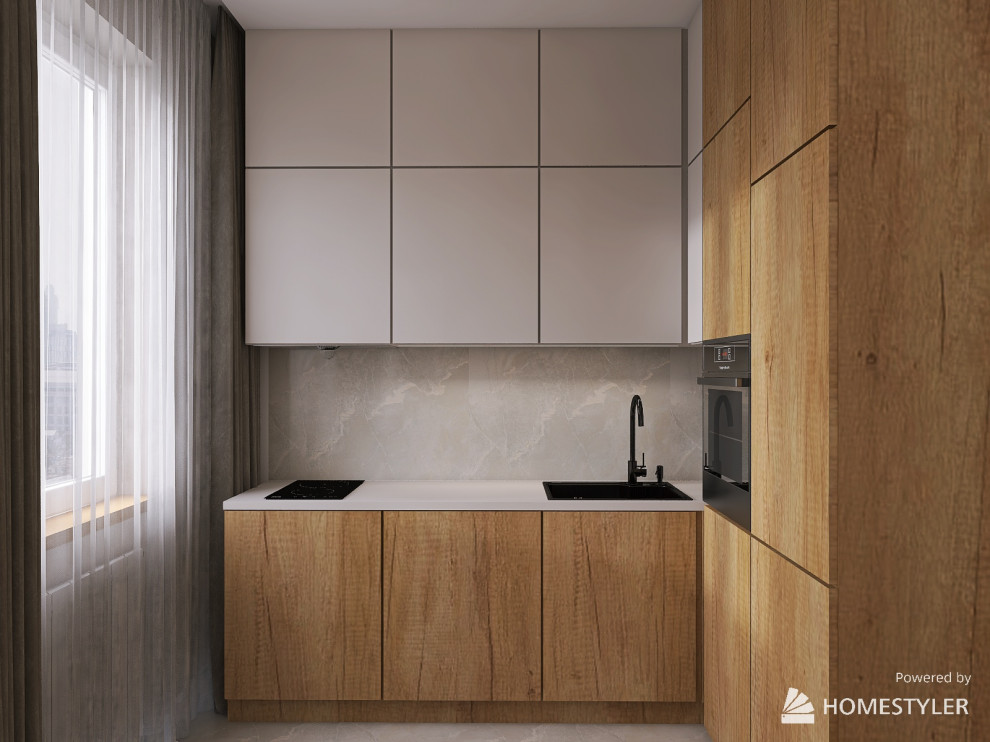 Однокомнатная квартира 51м2 для молодой семьи с ребенком