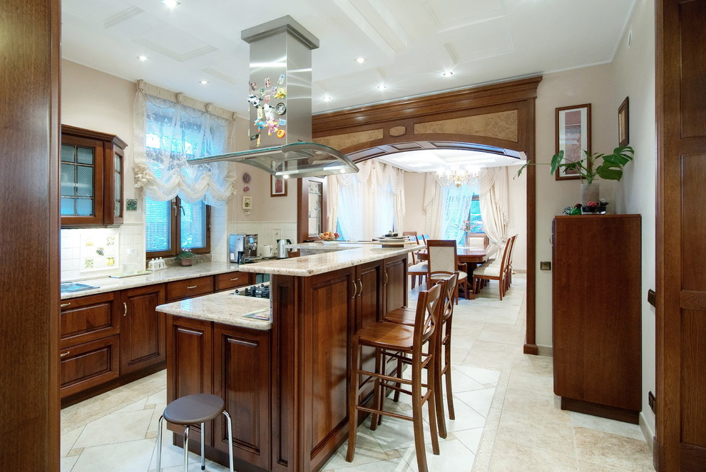 Дизайн интерьера загородного дома в Мельничном ручье