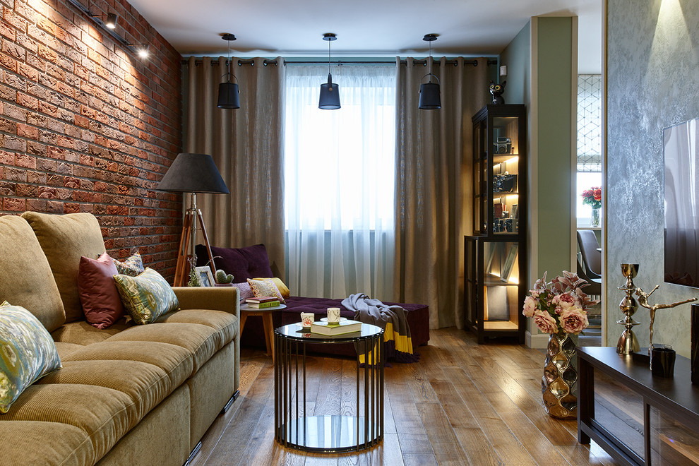 Дизайн и ремонт квартиры в ЖК «M-House» - Функциональная эклектика