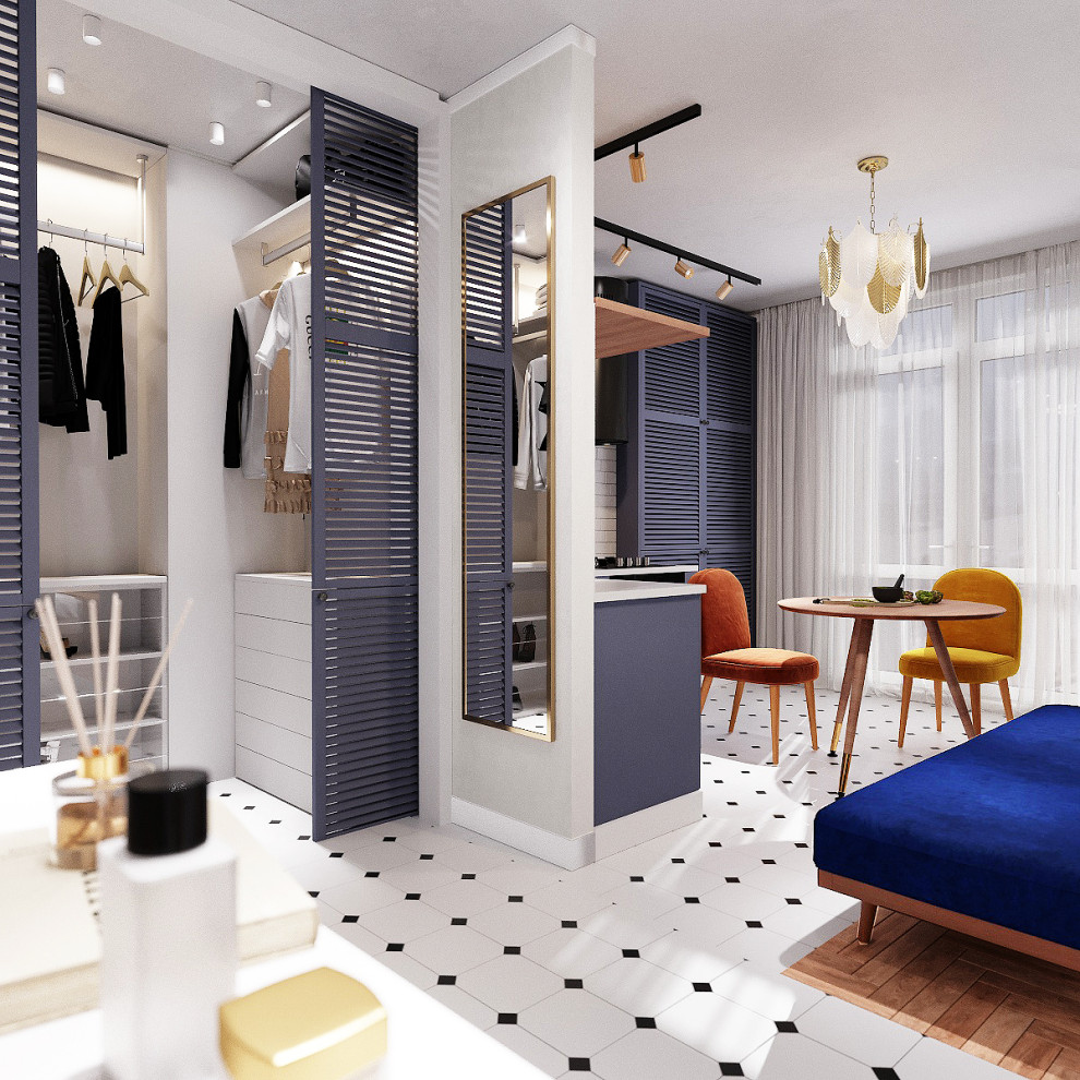 Квартир-студия для дизайнера