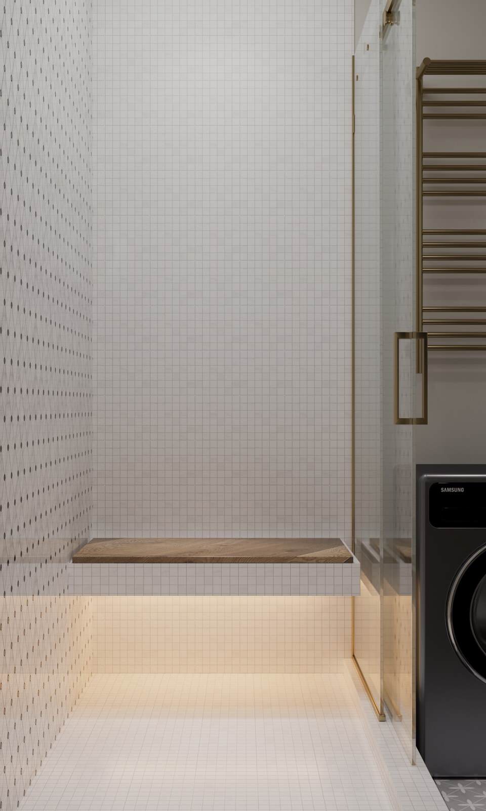 Квартира в стиле Ретро