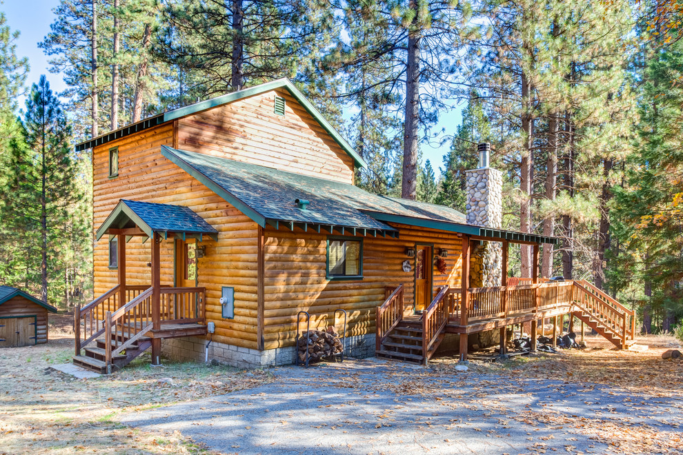 Home design - rustic home design idea
