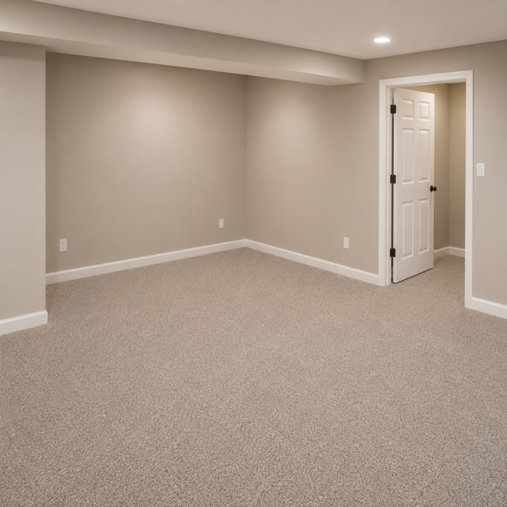 Chelsea Custom Finished Basement